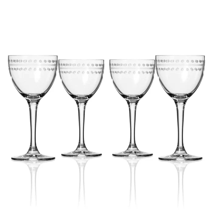 Nic & Nora Mid-Century Modern Cocktail, Set of 4