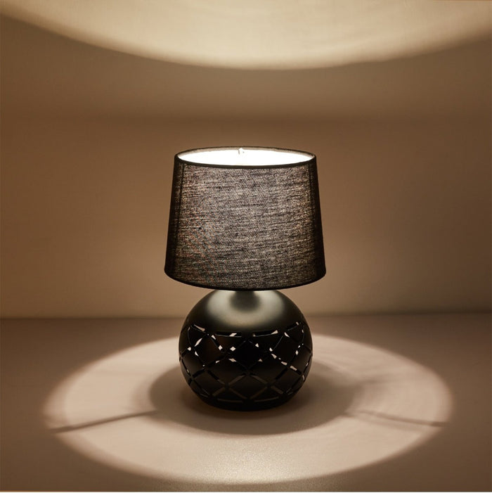 Noir Table Lamp - Level Decor