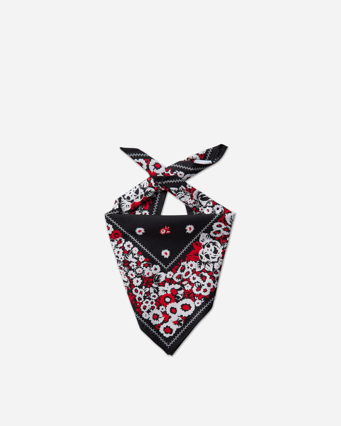 Nike Jordan Jordan X Nomarhythm Textile Scarf Black/White/University Red Gloves and Scarves Bandanas IQ8407-010