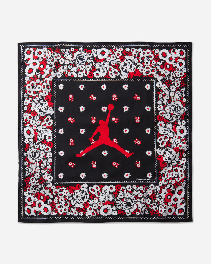 Nike Jordan Jordan X Nomarhythm Textile Scarf Black/White/University Red Gloves and Scarves Scarves and Warmneck IQ8407-010