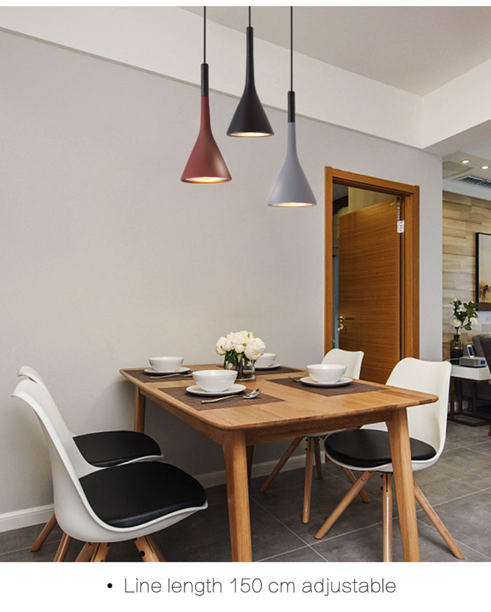 Nordic Sven Modern LED Pendant Light - Level Decor