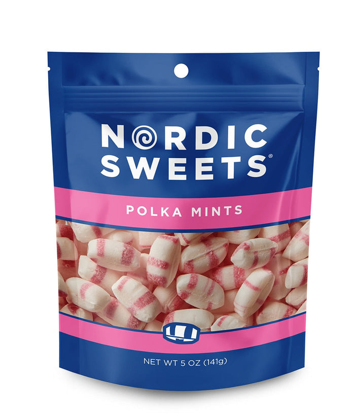 Nordic Sweets Polka Mints Peppermints, from Sweden