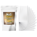 NugSmasher 3.5 Gram Premium Extraction Rosin Bags - Pack of 12 (37u, 90u, 120u, 160u) - Rightbud