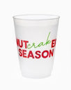 Nutcracker Season Frosted Cups