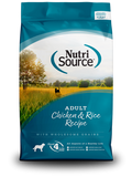 NutriSource® Adult Chicken & Rice Recipe Dry Dog Food