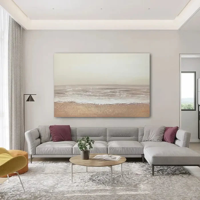 Ocean And Sky Painting #OS 013