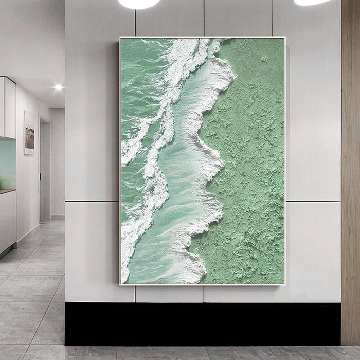 Ocean And Sky Painting #OS 034