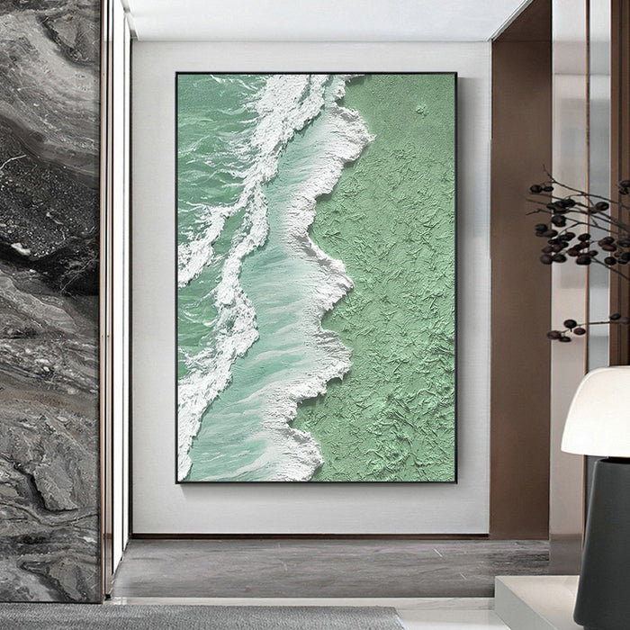 Ocean And Sky Painting #OS 034