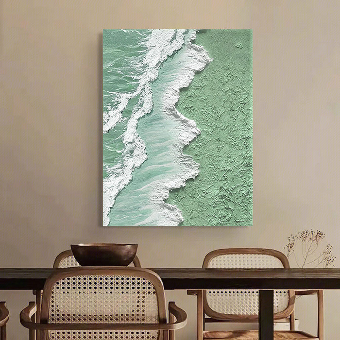 Ocean And Sky Painting #OS 034