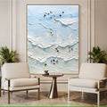 Ocean And Sky Painting #OS 044