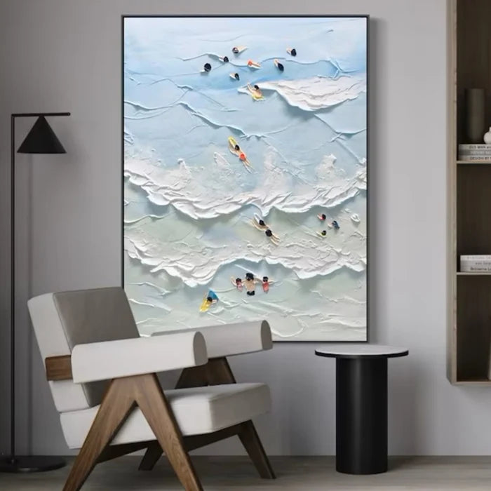 Ocean And Sky Painting #OS 044