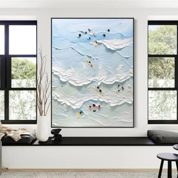 Ocean And Sky Painting #OS 044