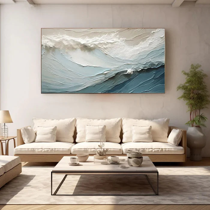 Ocean And Sky Painting #OS 059