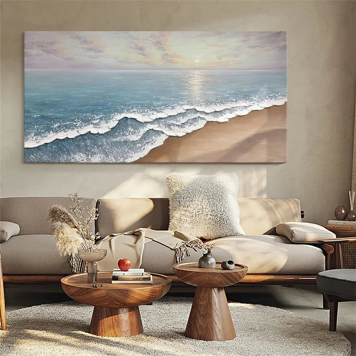 Ocean And Sky Painting #OS 102
