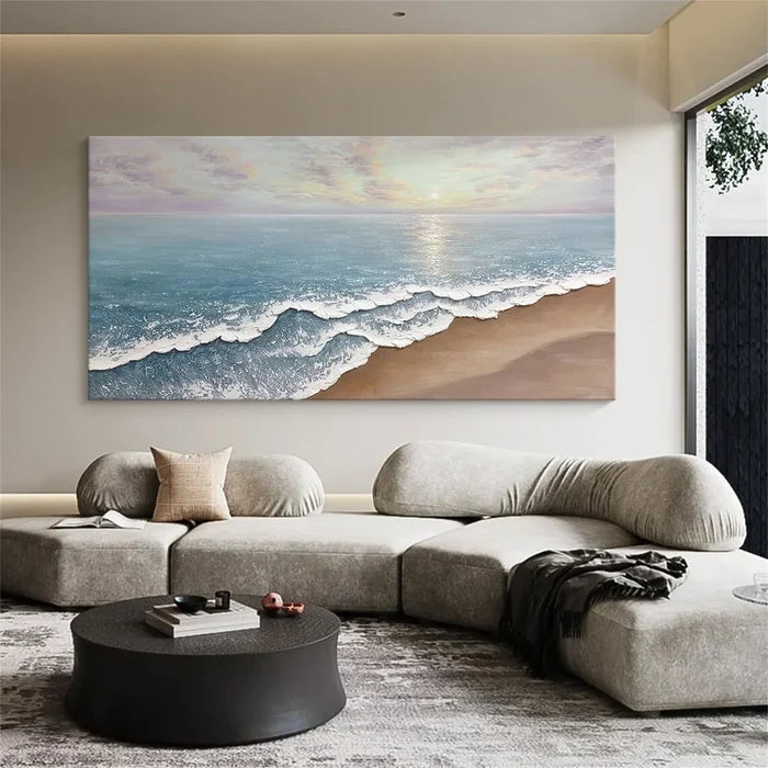 Ocean And Sky Painting #OS 102