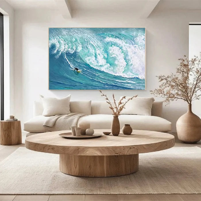Ocean And Sky Painting #OS 135