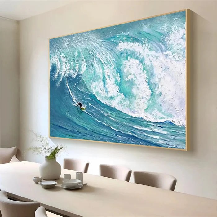 Ocean And Sky Painting #OS 135