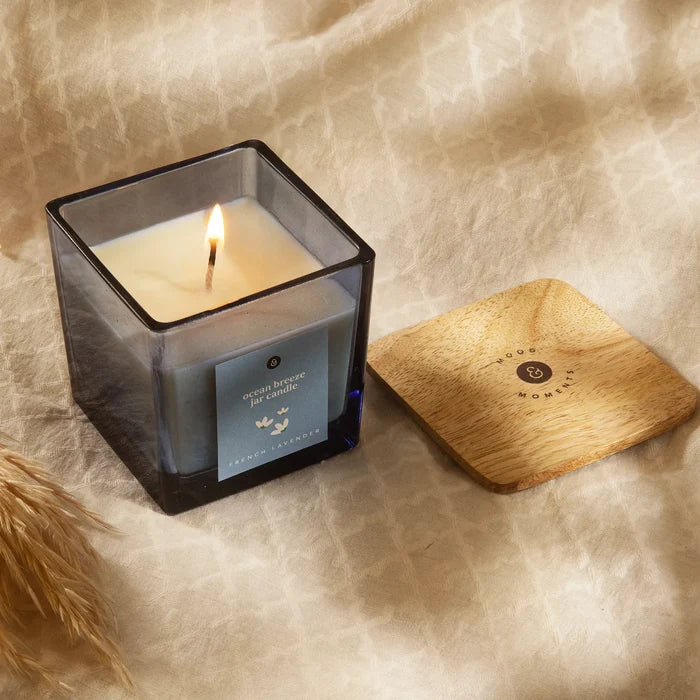 Ocean breeze jar candle - french lavender