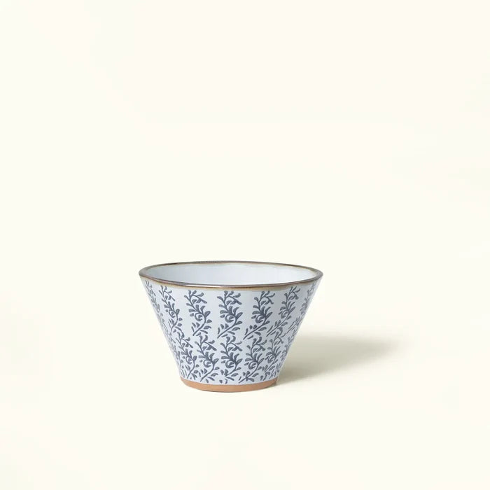 Ocean Hearts Ceramic Serving Bowl- Large