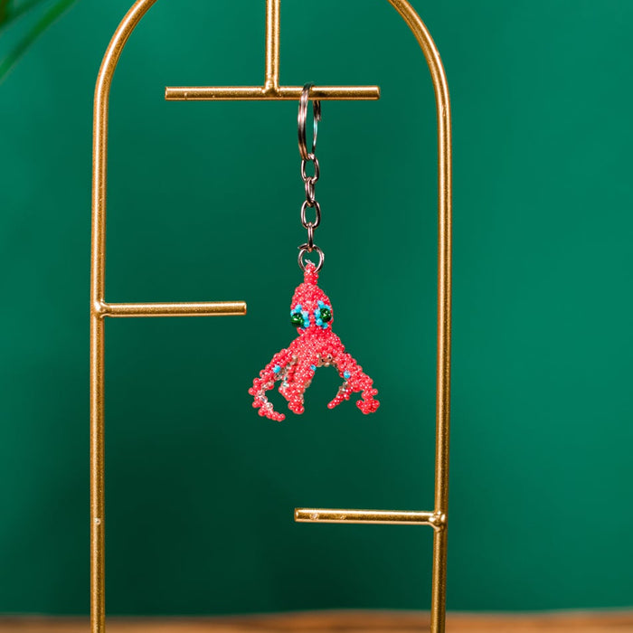 Octopus keychain