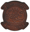 Officially Licensed USMC VMFA-321 Hells Angels Leather Patches