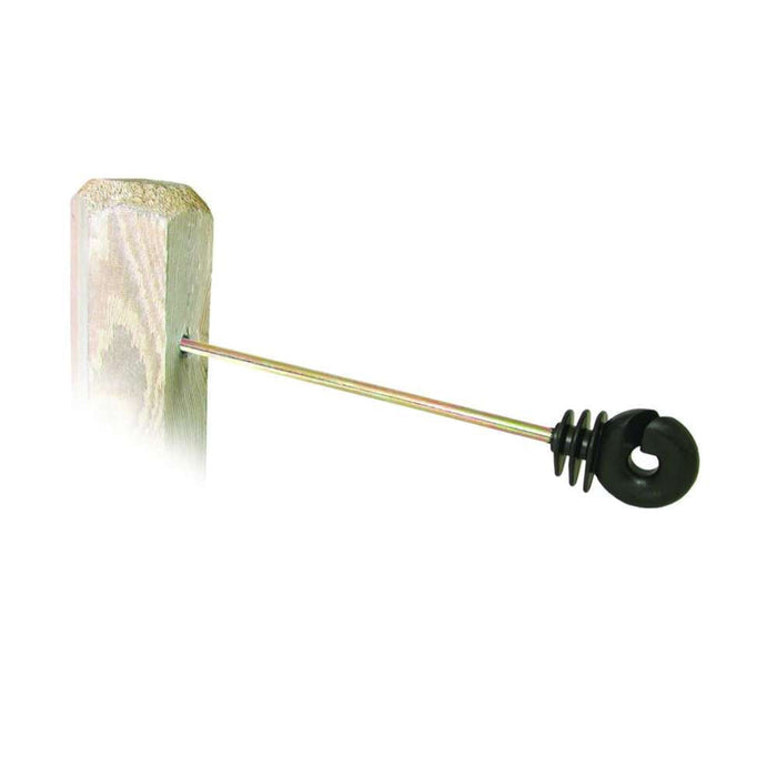 Offset Ring Insulator 10-Pack – 21cm Offset for Wire & Rope-Eclipse Fencing
