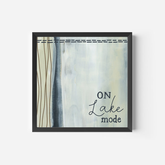 On Lake Mode - Jetty Home