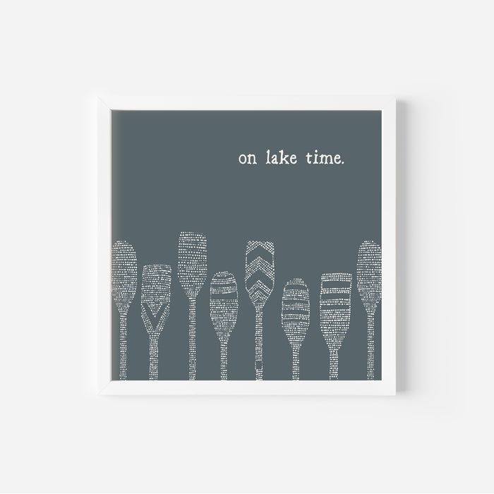 On Lake Time - Jetty Home
