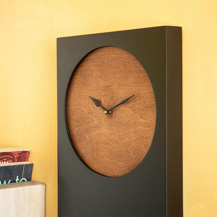 on time notice board & clock
