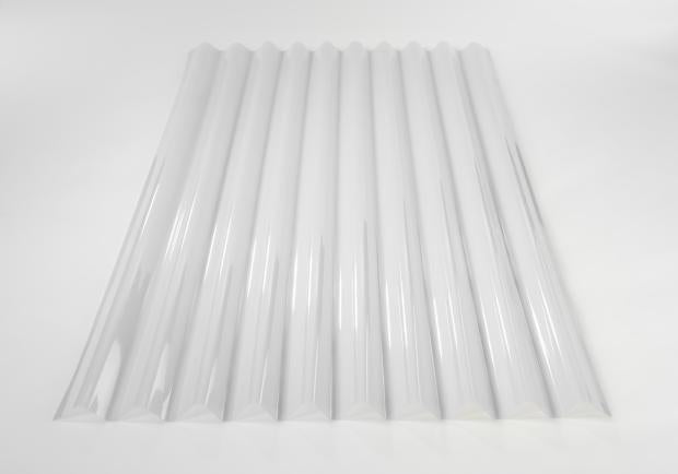Ondulair PC Sheet / Rooflight 2m x 950mm – Durable Polycarbonate Roofing Solution-Eclipse Fencing
