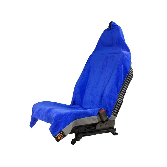 Orange Mud Transition and Seat Wrap | Royal Blue