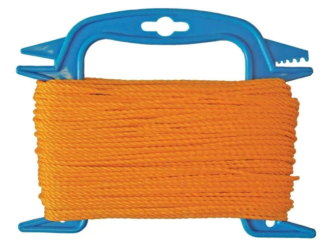 Orange Polyethylene Ranging Line 30m – Durable, High-Visibility-Eclipse Fencing