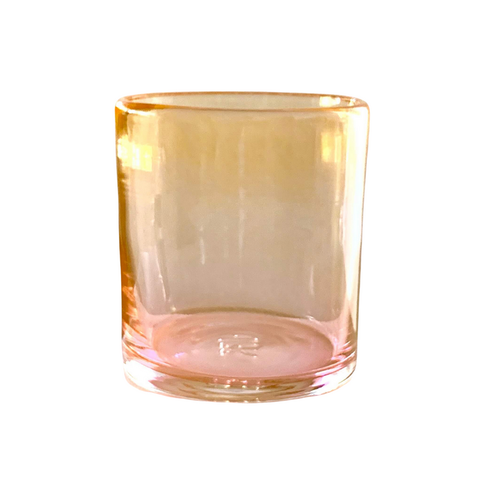 Orange Pride Glass Tumbler