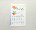 Oranges Save the Date