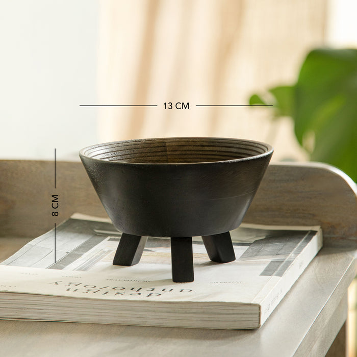 Orbis Tri Legged Round Bowl - Small