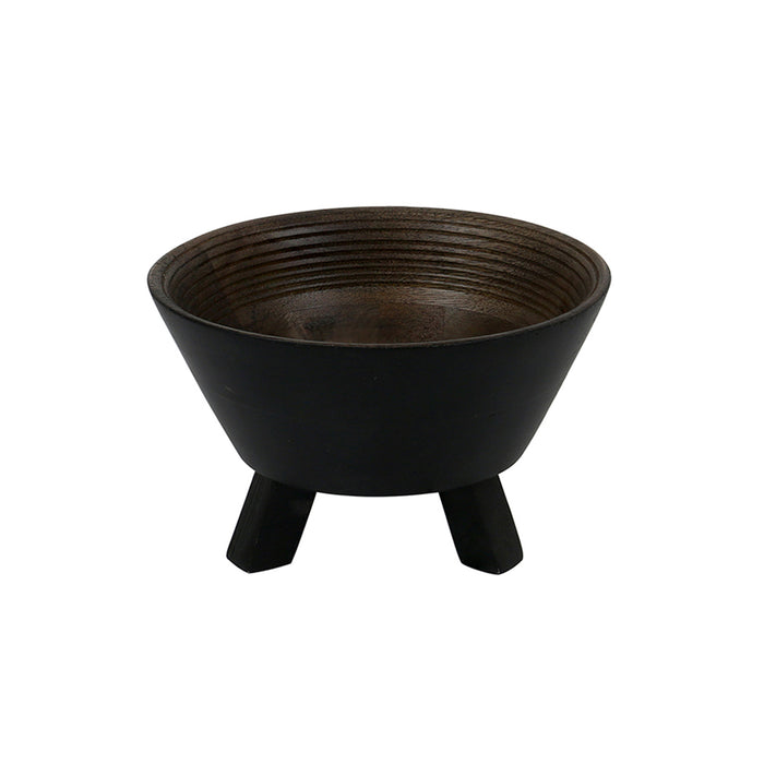 Orbis Tri Legged Round Bowl - Small