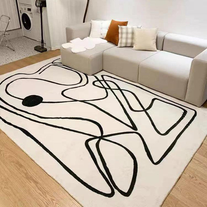 Original Plush South Nordic Area Rug Collection - Divine Heart L.A.