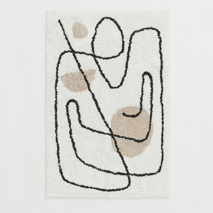 Original Plush South Nordic Area Rug Collection - Divine Heart L.A.
