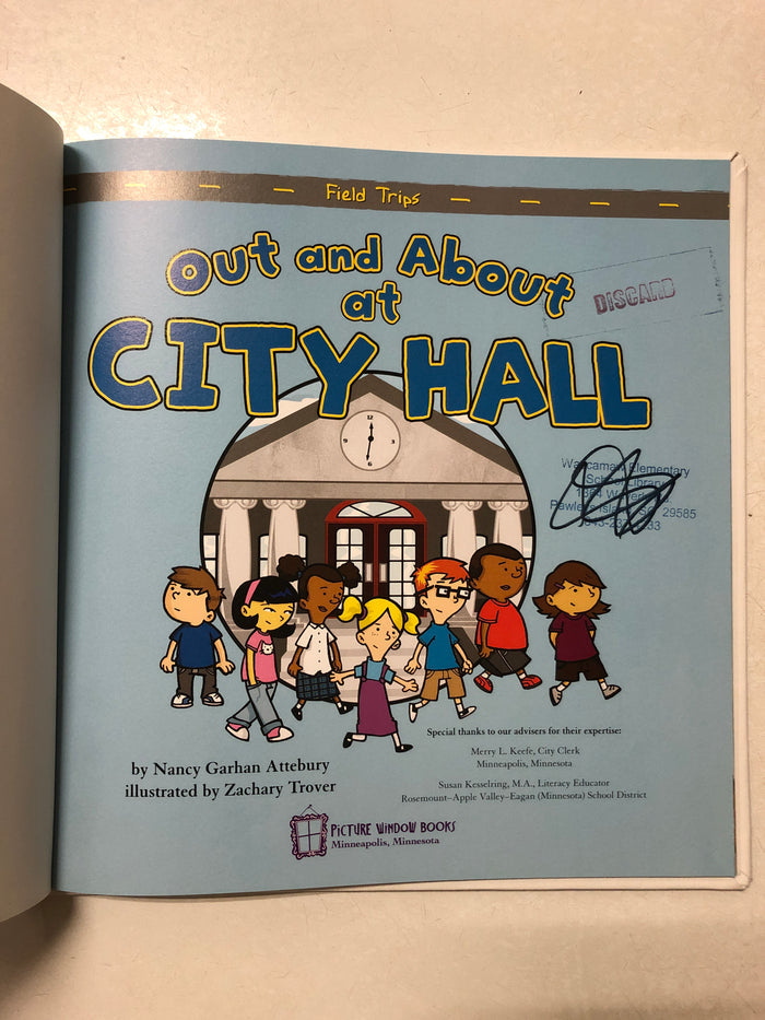 Out and About at City Hall