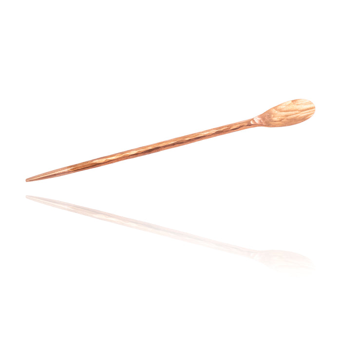 Oval Copper Classic Cocktail Pick, 4 inch