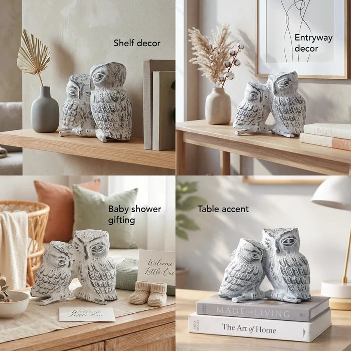 Owl & Owlet Ecomix Decor