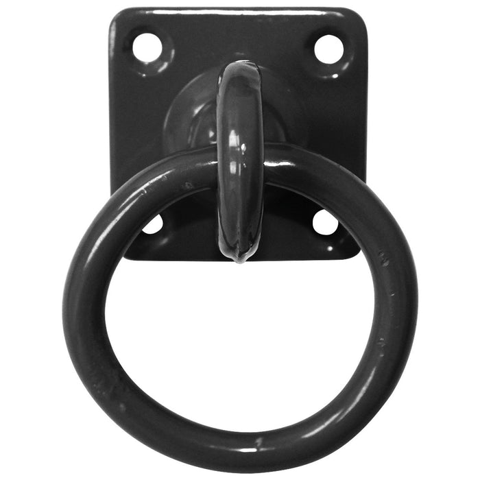 Pack of 2 Swivel Tie Rings | Secure, Durable & Comfortable Horse Tethering Solution-Eclipse Fencing