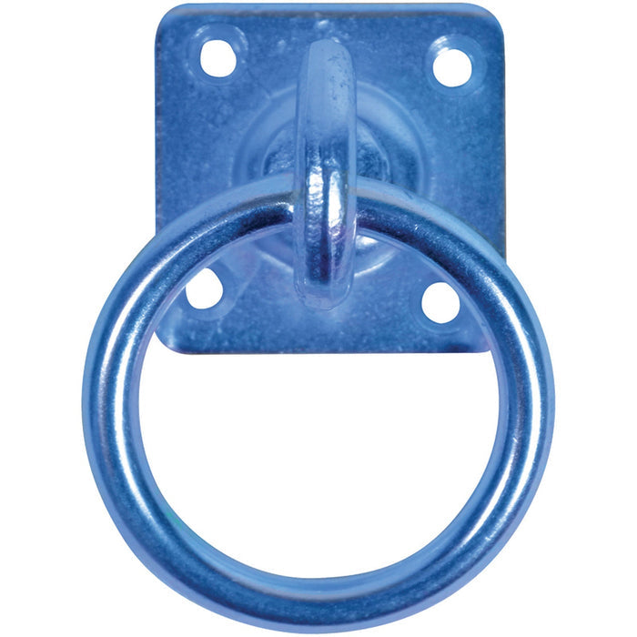 Pack of 2 Swivel Tie Rings | Secure, Durable & Comfortable Horse Tethering Solution-Eclipse Fencing
