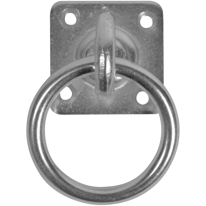Pack of 2 Swivel Tie Rings | Secure, Durable & Comfortable Horse Tethering Solution-Eclipse Fencing