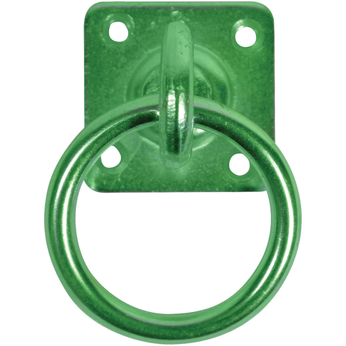 Pack of 2 Swivel Tie Rings | Secure, Durable & Comfortable Horse Tethering Solution-Eclipse Fencing