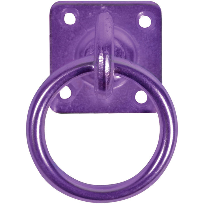 Pack of 2 Swivel Tie Rings | Secure, Durable & Comfortable Horse Tethering Solution-Eclipse Fencing