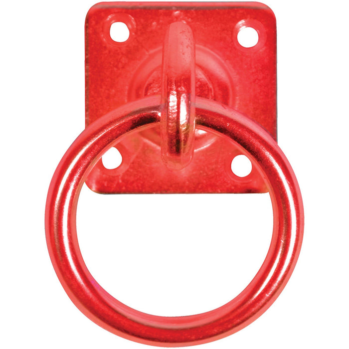 Pack of 2 Swivel Tie Rings | Secure, Durable & Comfortable Horse Tethering Solution-Eclipse Fencing