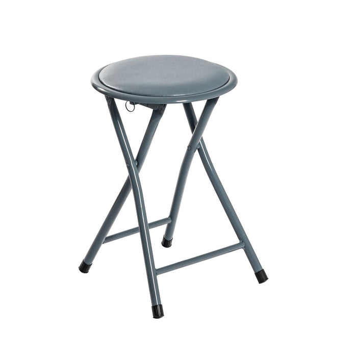 Padded Folding Stool