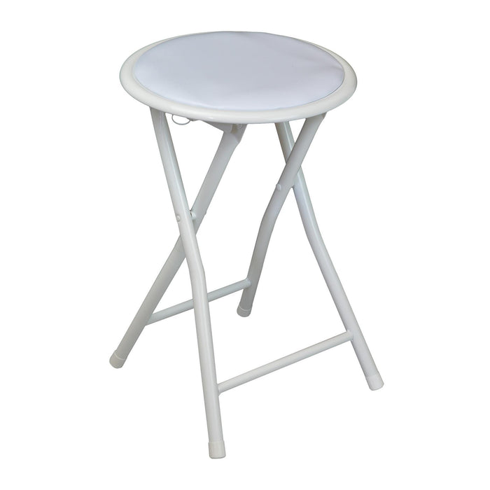 Padded Folding Stool