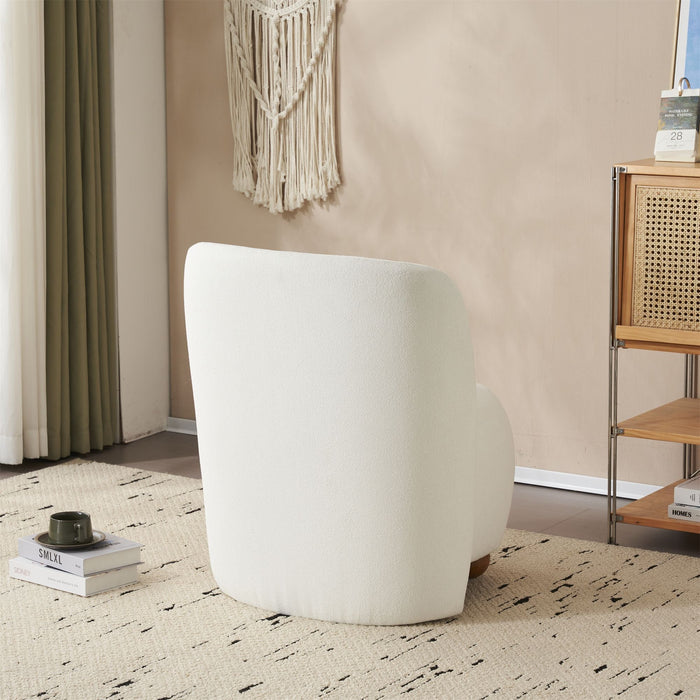 Paisley Low-Back Armless Chair Northern Lights